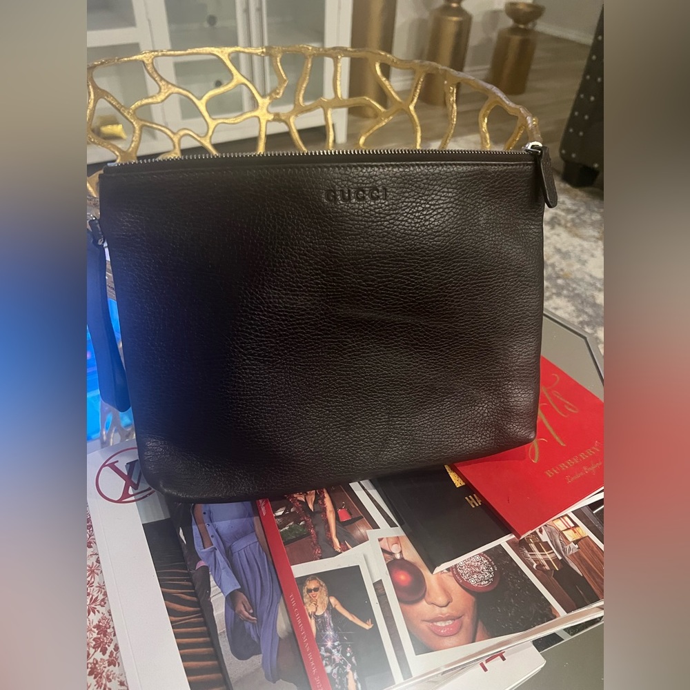 Gucci Jumbo Pouch with Strap